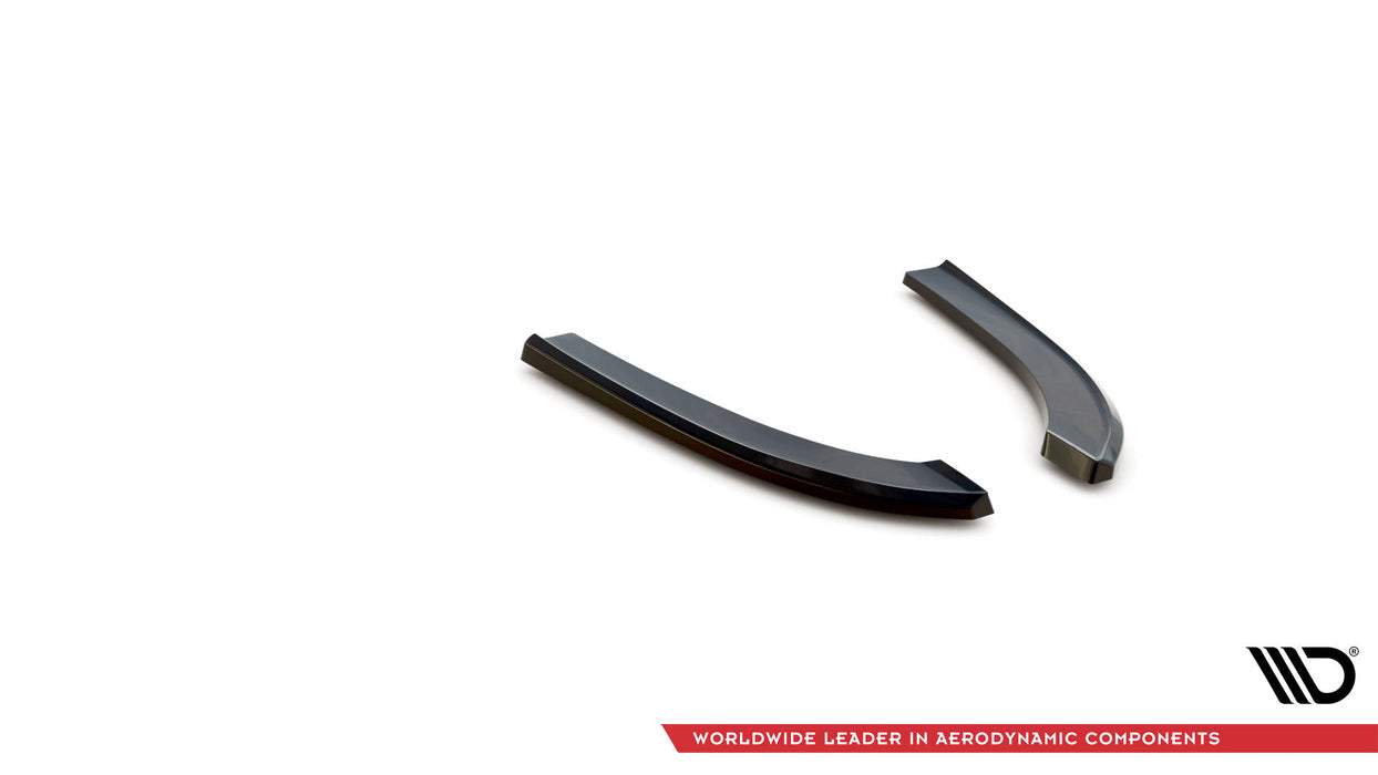 Maxton Design Rear Side Splitters Ford Transit Custom ST-Line Mk1 Facelift