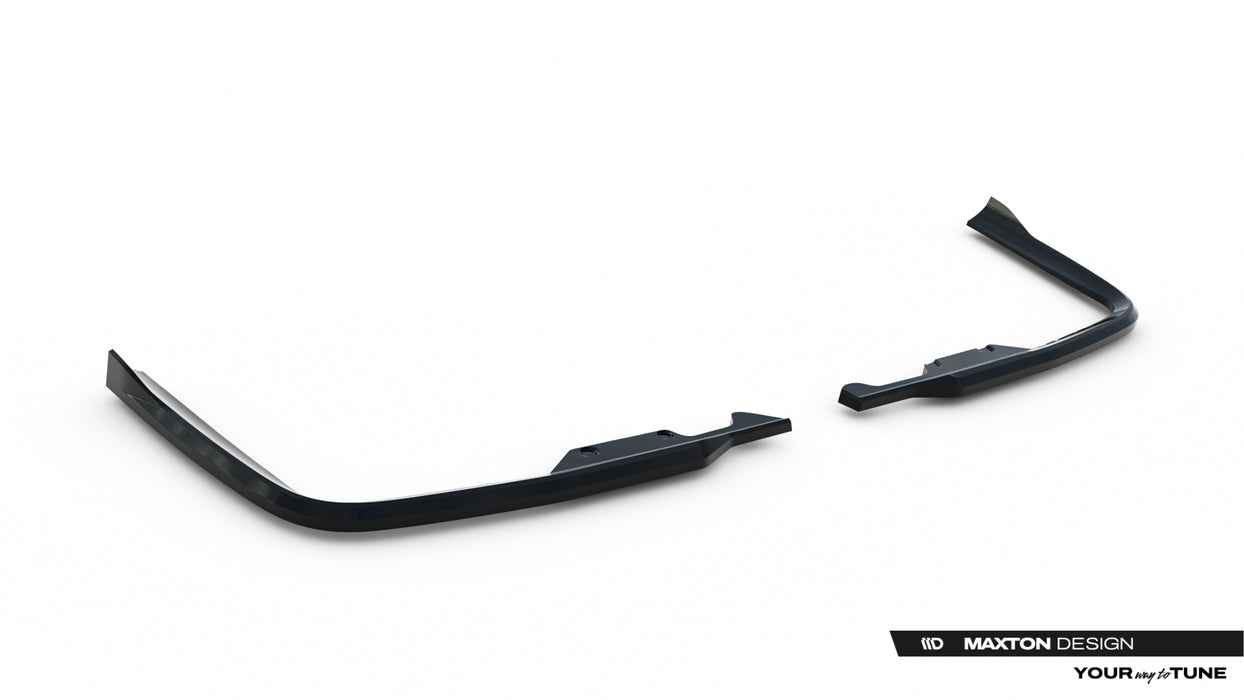 Maxton Design Rear Side Splitters Ford Transit Custom / Tourneo Custom Mk2