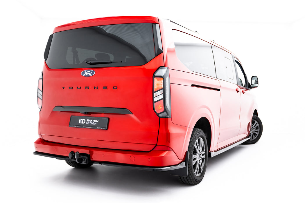 Maxton Design Rear Side Splitters Ford Transit Custom / Tourneo Custom Mk2