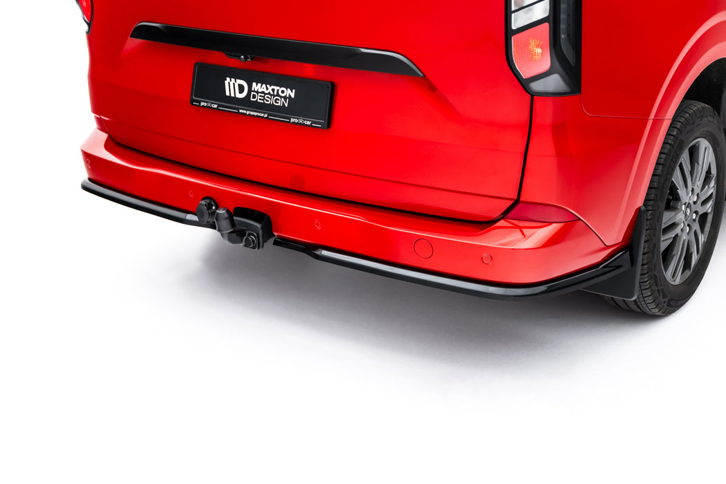 Maxton Design Rear Side Splitters Ford Transit Custom / Tourneo Custom Mk2