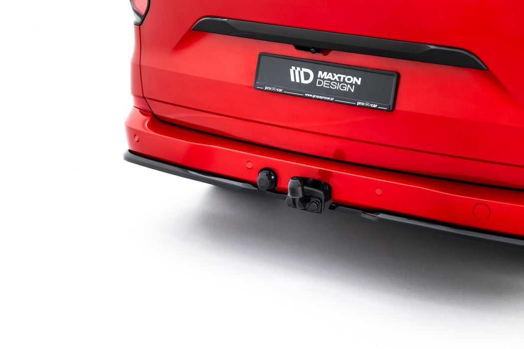 Maxton Design Rear Side Splitters Ford Transit Custom / Tourneo Custom Mk2