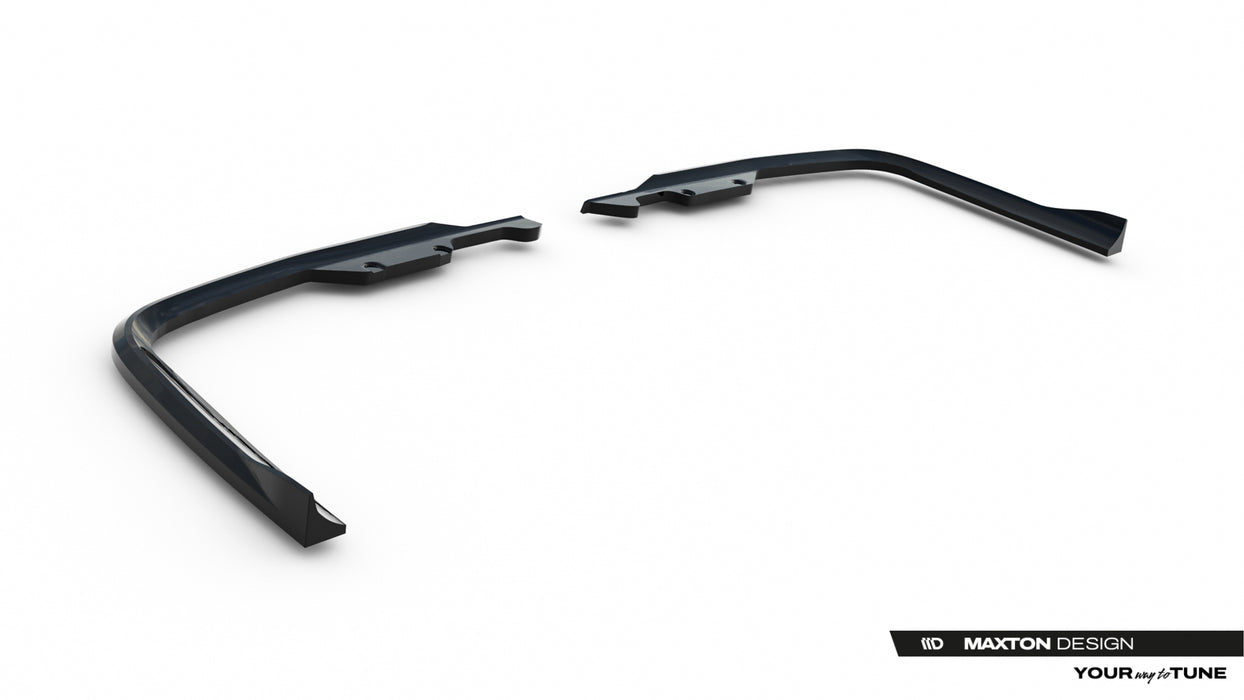 Maxton Design Rear Side Splitters Ford Transit Custom / Tourneo Custom Mk2