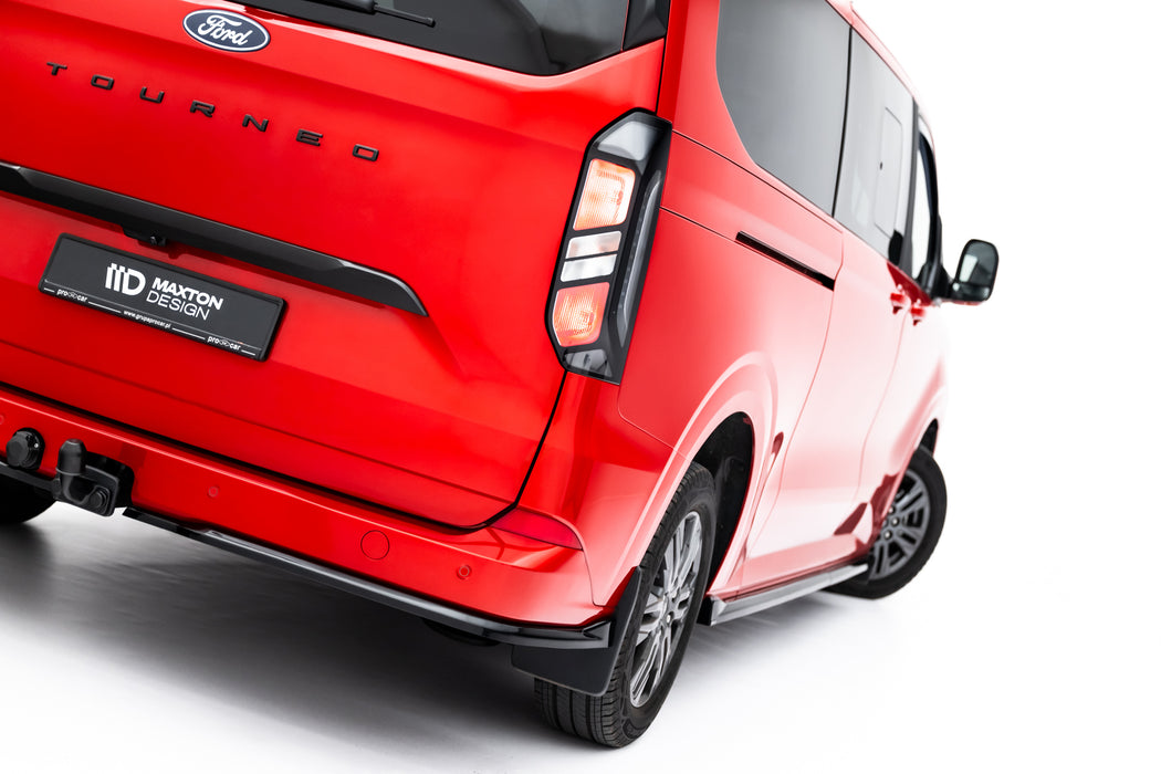 Maxton Design Rear Side Splitters Ford Transit Custom / Tourneo Custom Mk2