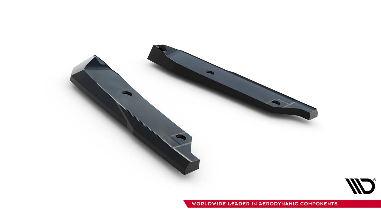 Maxton Design Rear Side Splitters Hyundai Elantra N Mk7