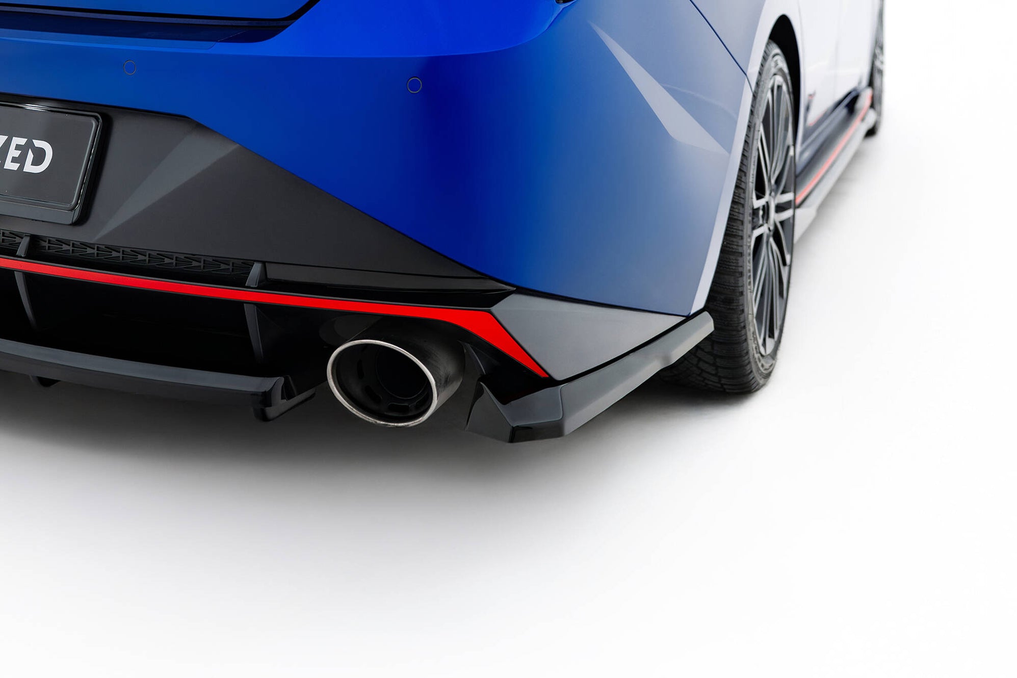 Maxton Design Rear Side Splitters Hyundai Elantra N Mk7 — Maxton Design AU