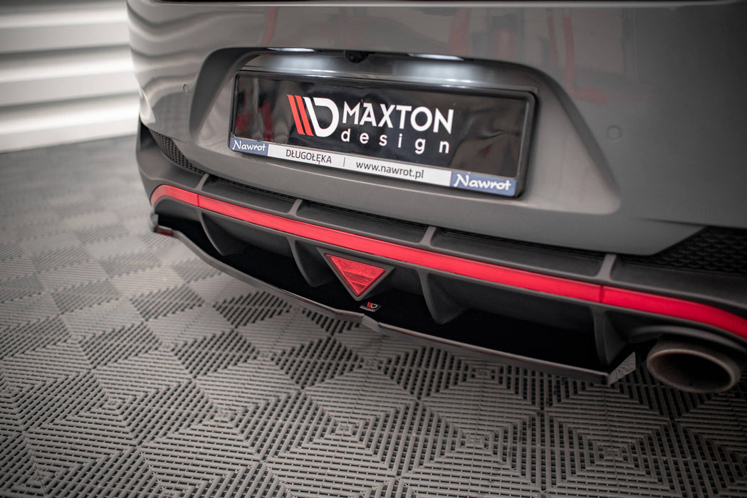 Maxton Design Rear Side Splitters Hyundai I30 Fastback N-Line Mk3 Facelift
