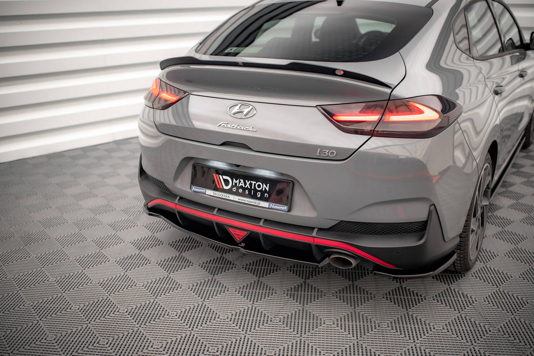 Maxton Design Rear Side Splitters Hyundai I30 Fastback N-Line Mk3 Facelift
