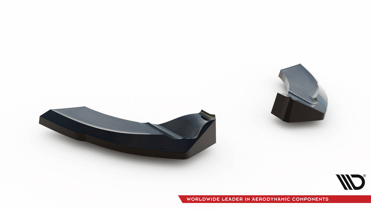 Maxton Design Rear Side Splitters Hyundai Veloster N Mk2