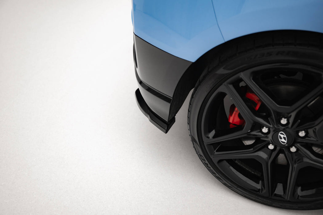 Maxton Design Rear Side Splitters Hyundai Veloster N Mk2
