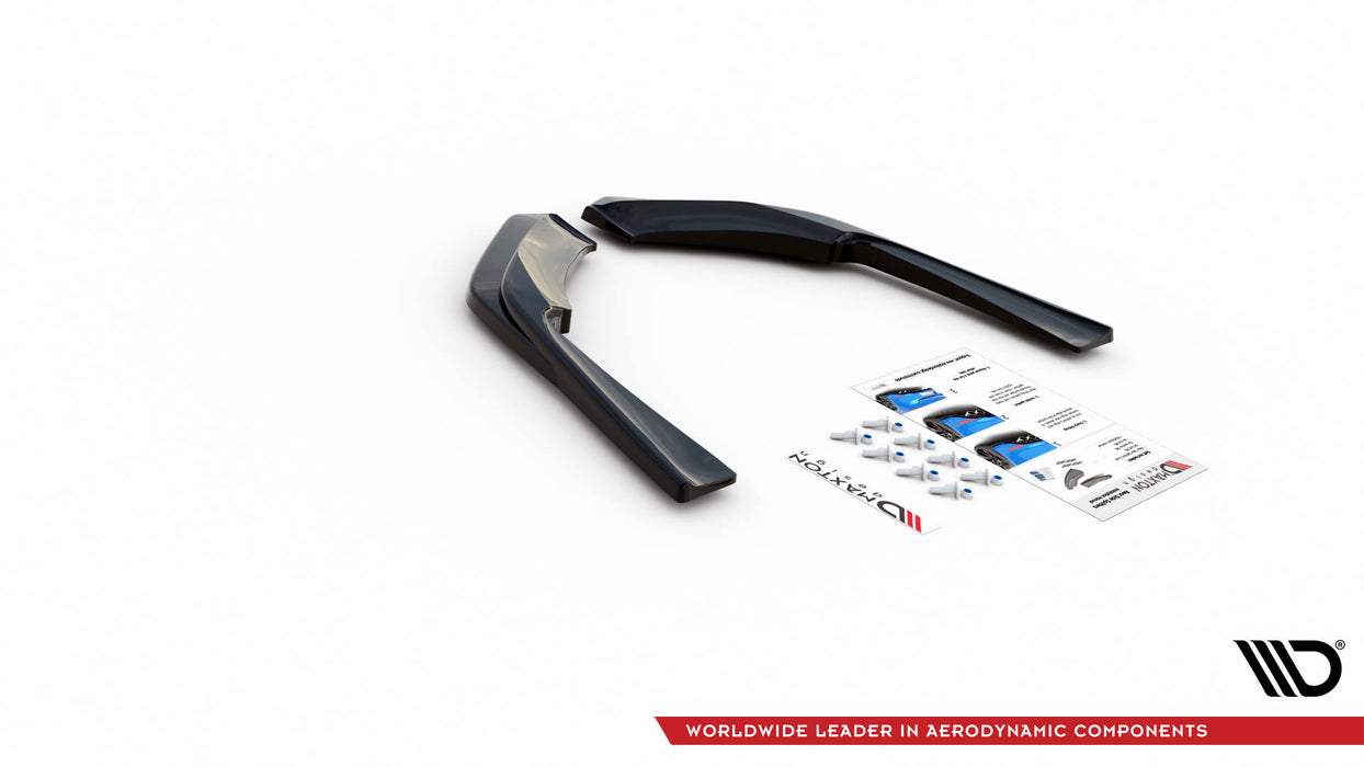 Maxton Design Rear Side Splitters Infiniti Q60 S Mk2