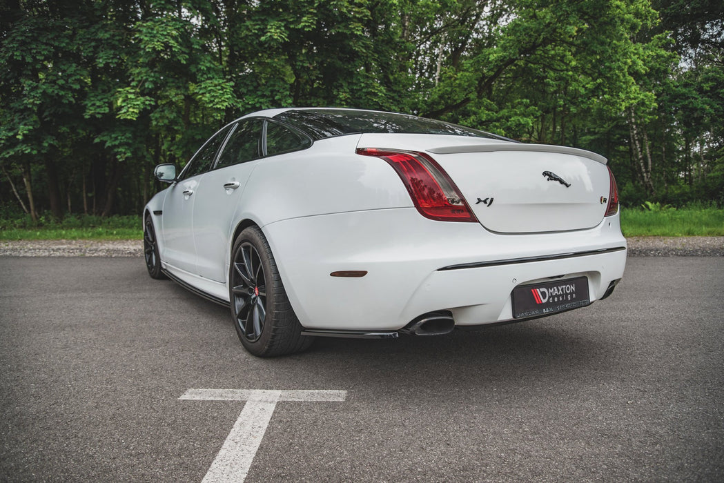 Maxton Design Rear Side Splitters Jaguar XJ R-Sport X351 Facelift
