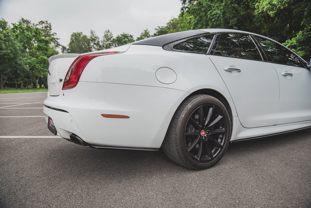 Maxton Design Rear Side Splitters Jaguar XJ R-Sport X351 Facelift