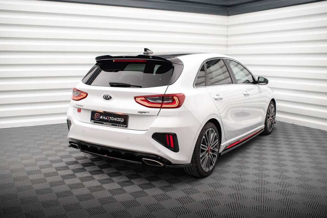 Maxton Design Rear Side Splitters Kia Ceed GT Mk3
