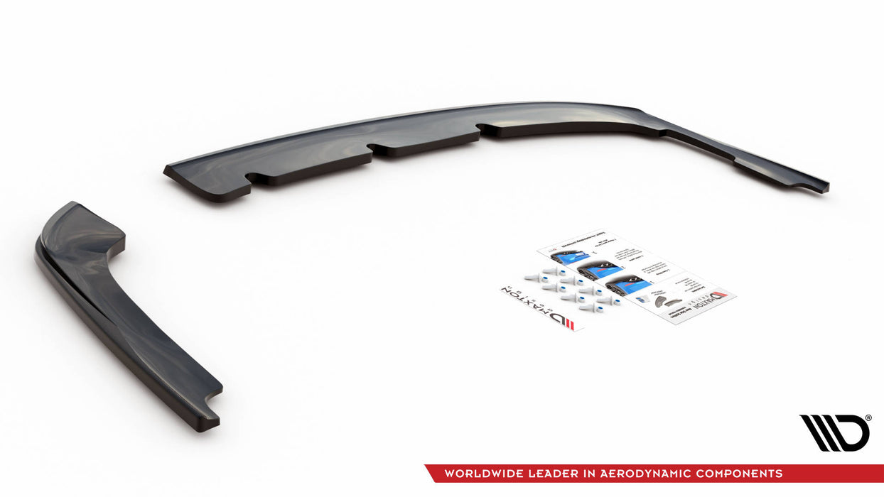 Maxton Design Rear Side Splitters Kia Optima Mk4