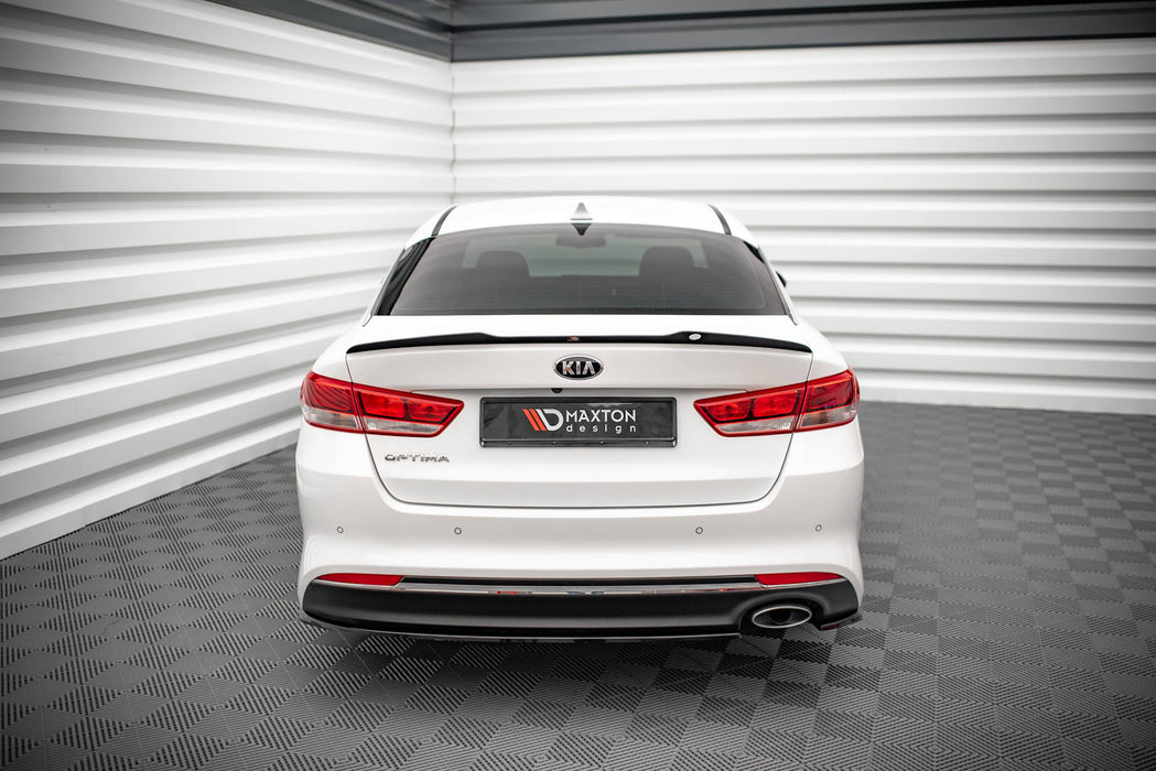 Maxton Design Rear Side Splitters Kia Optima Mk4