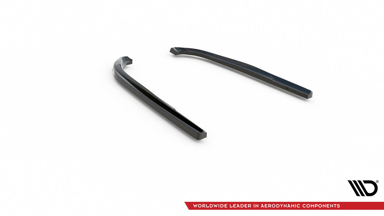 Maxton Design Rear Side Splitters Lexus GS F Mk4 Facelift