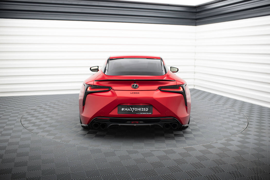 Maxton Design Rear Side Splitters Lexus LC 500