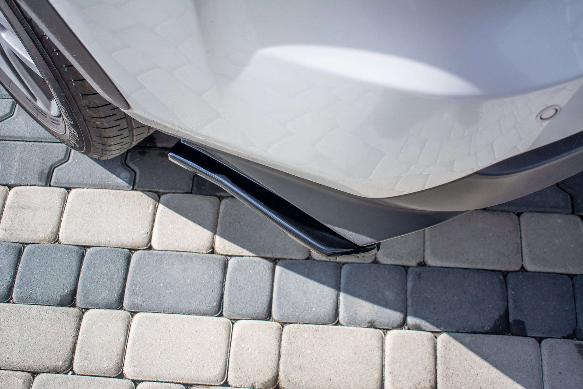 Buy Maxton Design Rear Side Splitters Lexus NX Facelift | MAXTON DESIGN ...