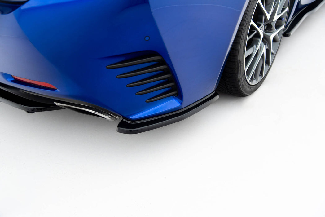 Maxton Design Rear Side Splitters Lexus Rc Mk1