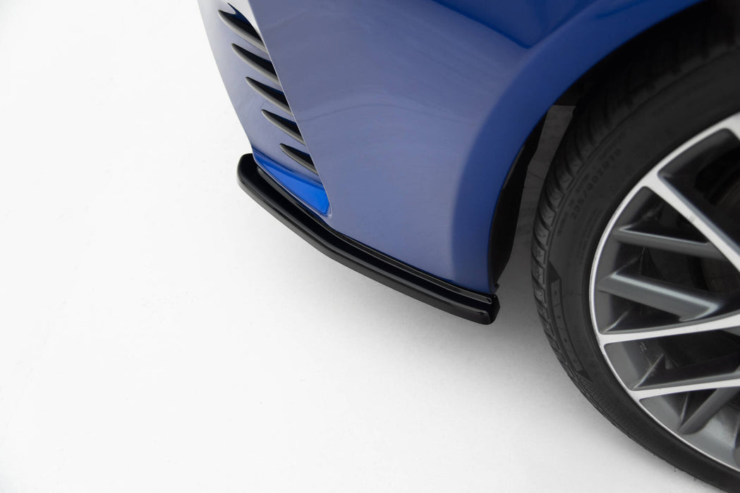 Maxton Design Rear Side Splitters Lexus Rc Mk1