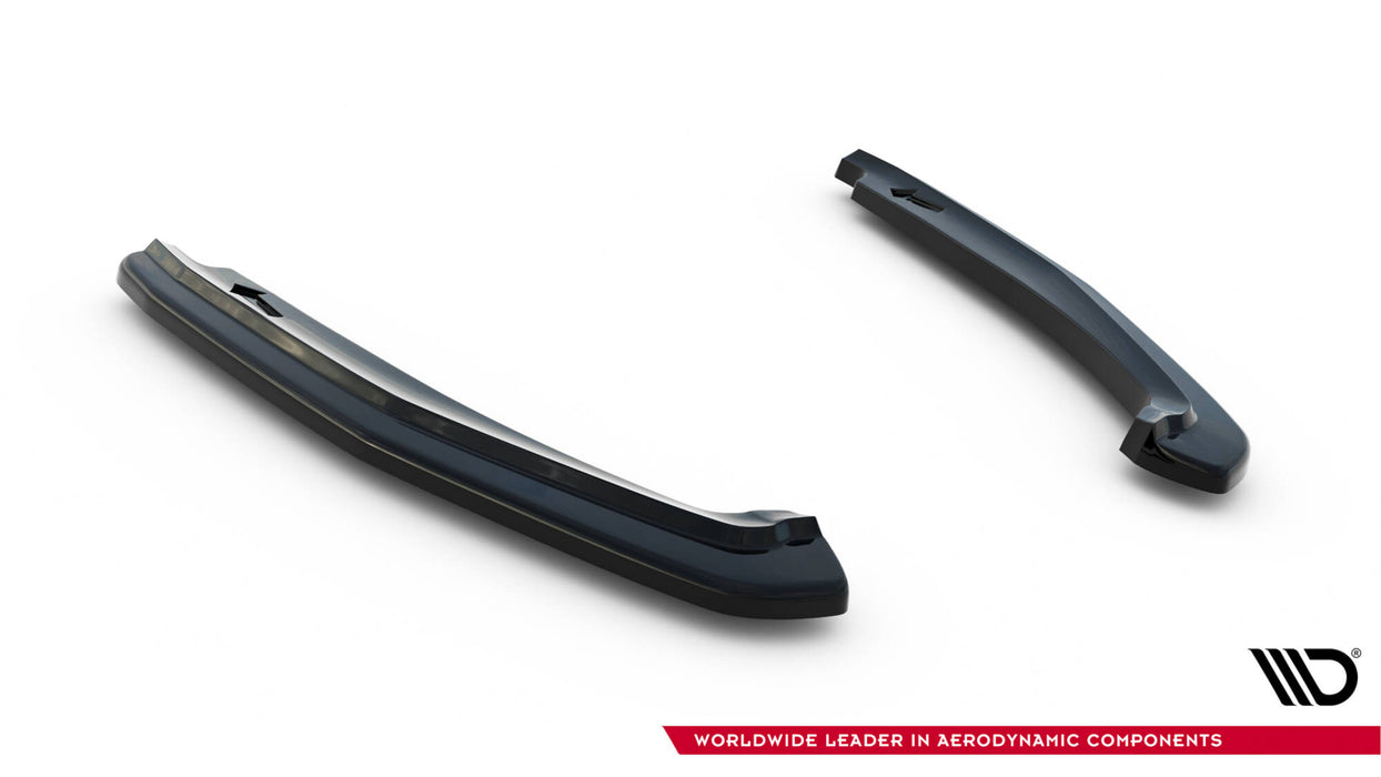 Maxton Design Rear Side Splitters Lexus Rc Mk1