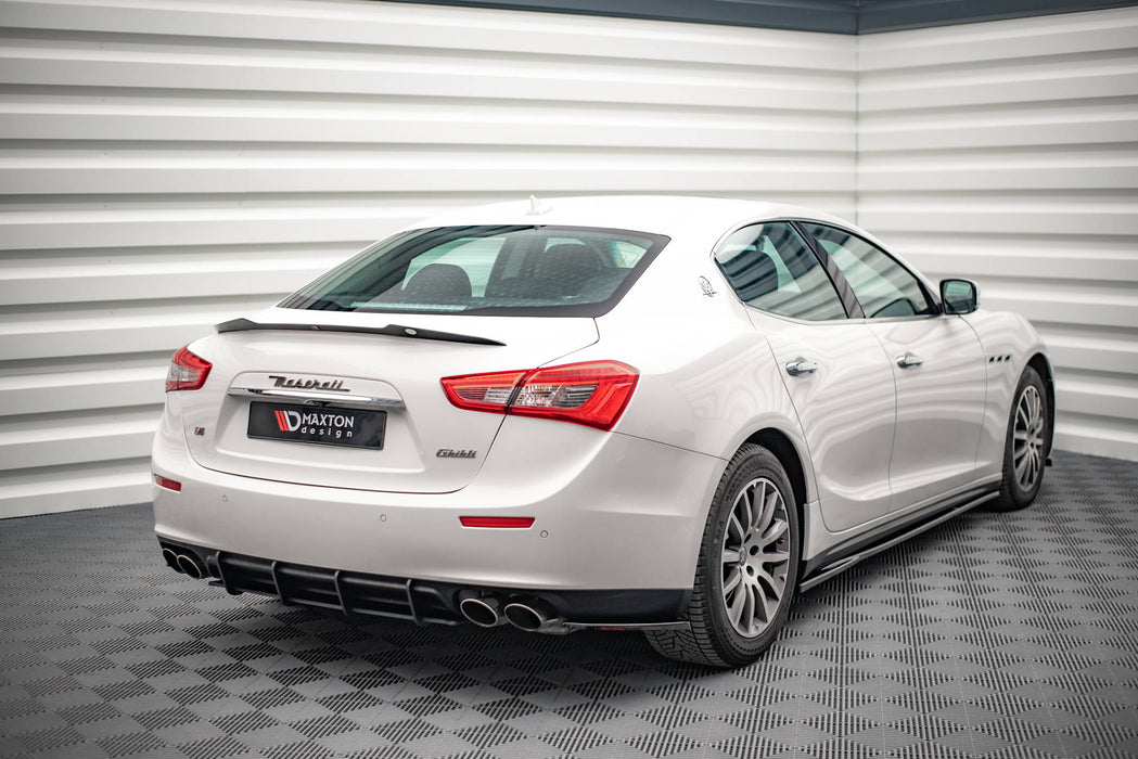 Maxton Design Rear Side Splitters Maserati Ghibli Mk3