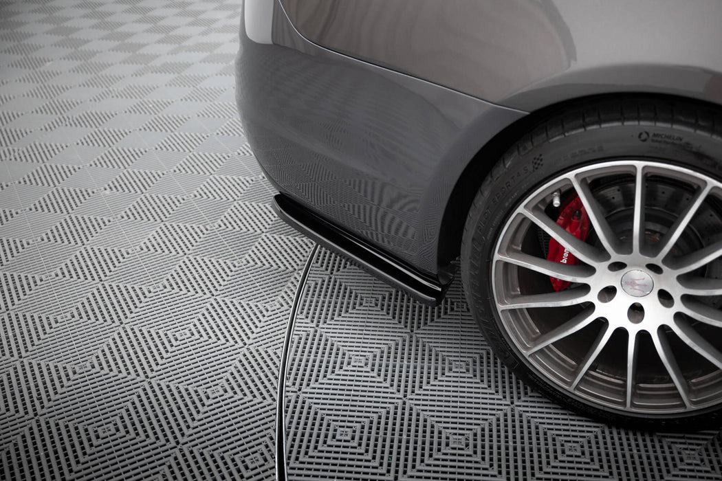 Maxton Design Rear Side Splitters Maserati Quattroporte Mk6