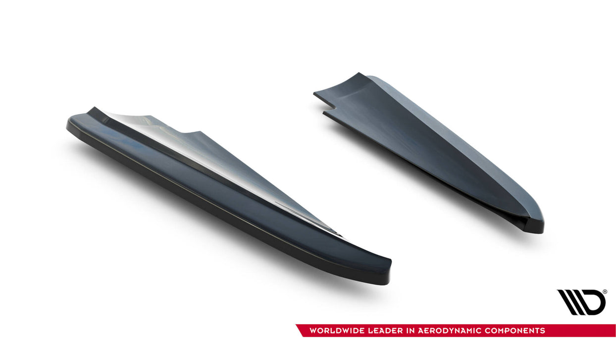 Maxton Design Rear Side Splitters Maserati Quattroporte Mk6
