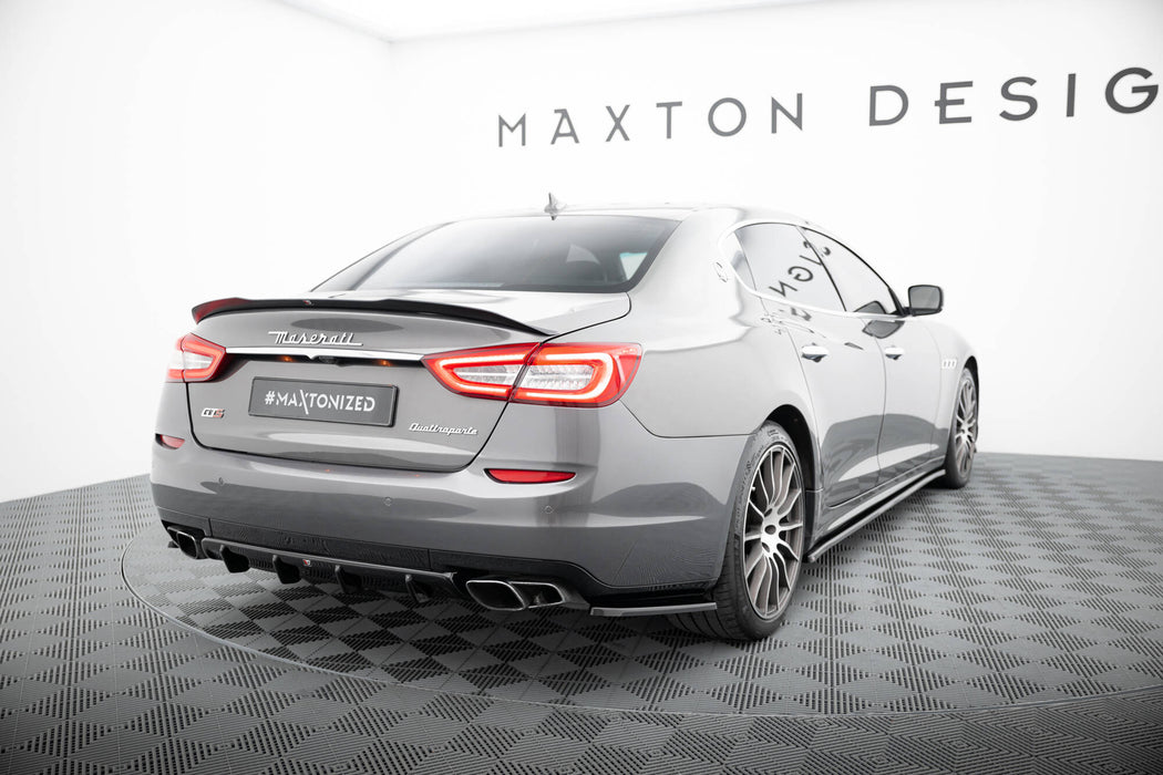 Maxton Design Rear Side Splitters Maserati Quattroporte Mk6