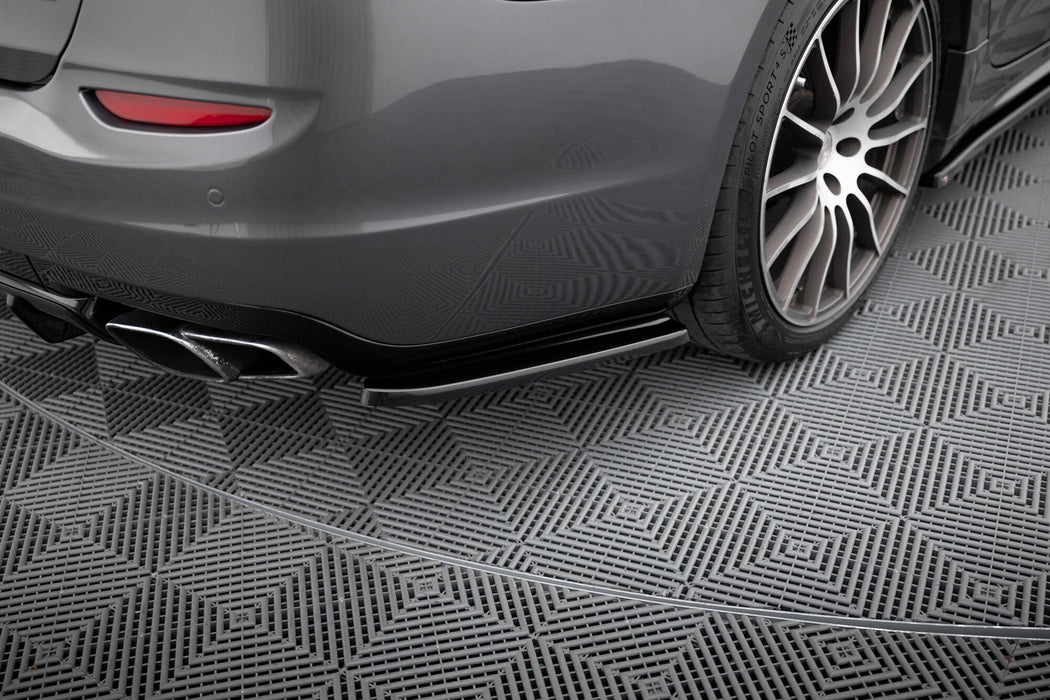 Maxton Design Rear Side Splitters Maserati Quattroporte Mk6