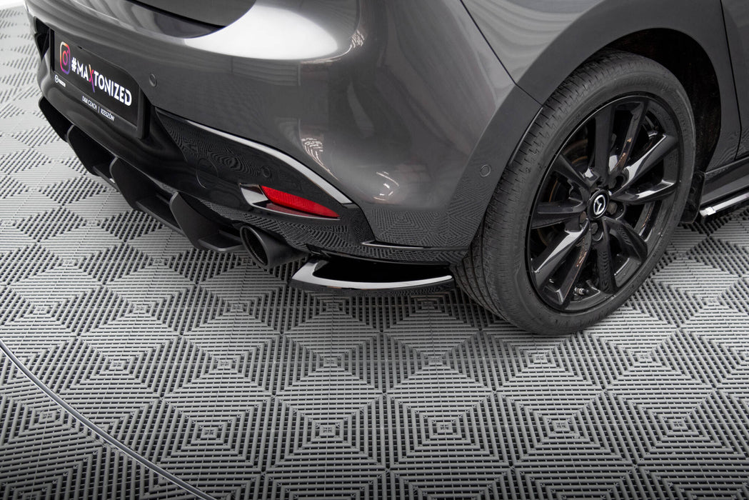 Maxton Design Rear Side Splitters Mazda 3 Mk4