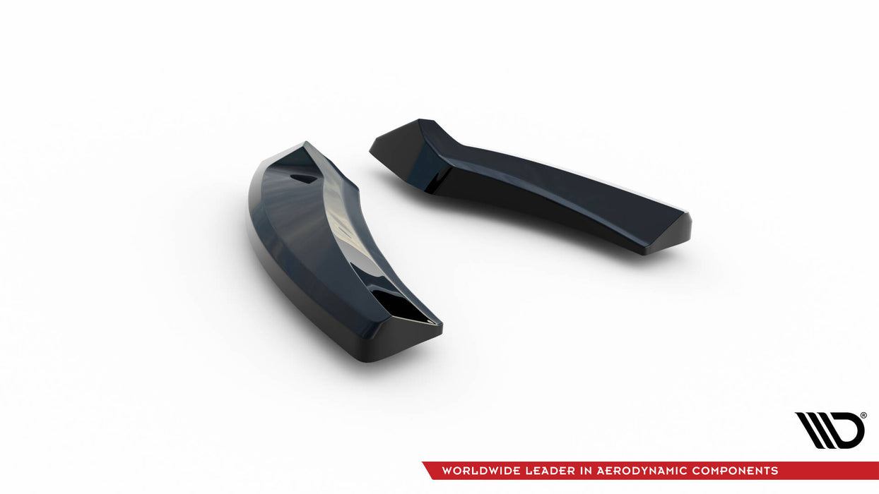 Maxton Design Rear Side Splitters Mazda 3 Mk4