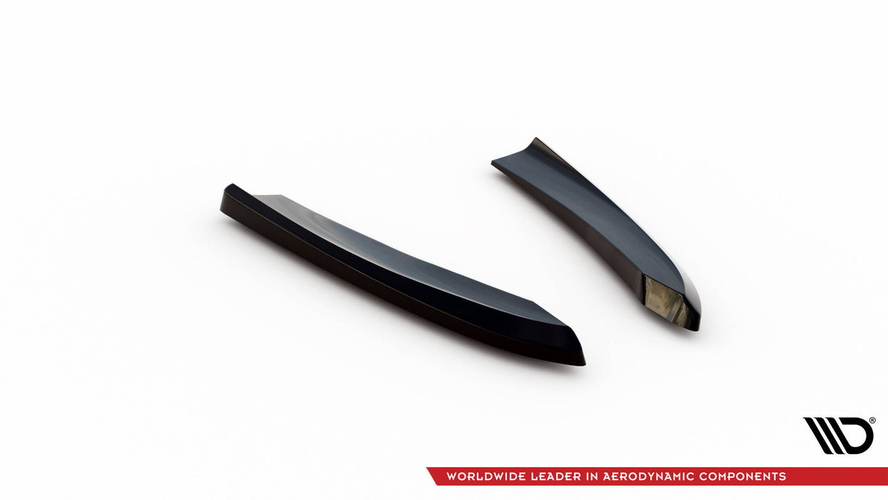 Maxton Design Rear Side Splitters Mazda 6 Estate Mk3 Facelift