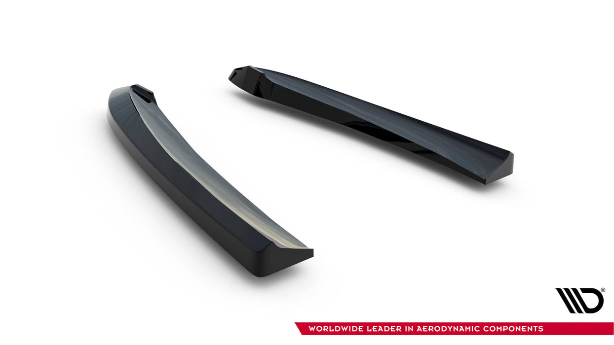 Maxton Design Rear Side Splitters Mazda 6 Sedan Mk3 Facelift