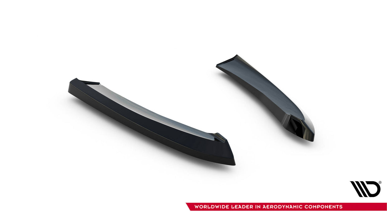 Maxton Design Rear Side Splitters Mazda 6 Sedan Mk3 Facelift