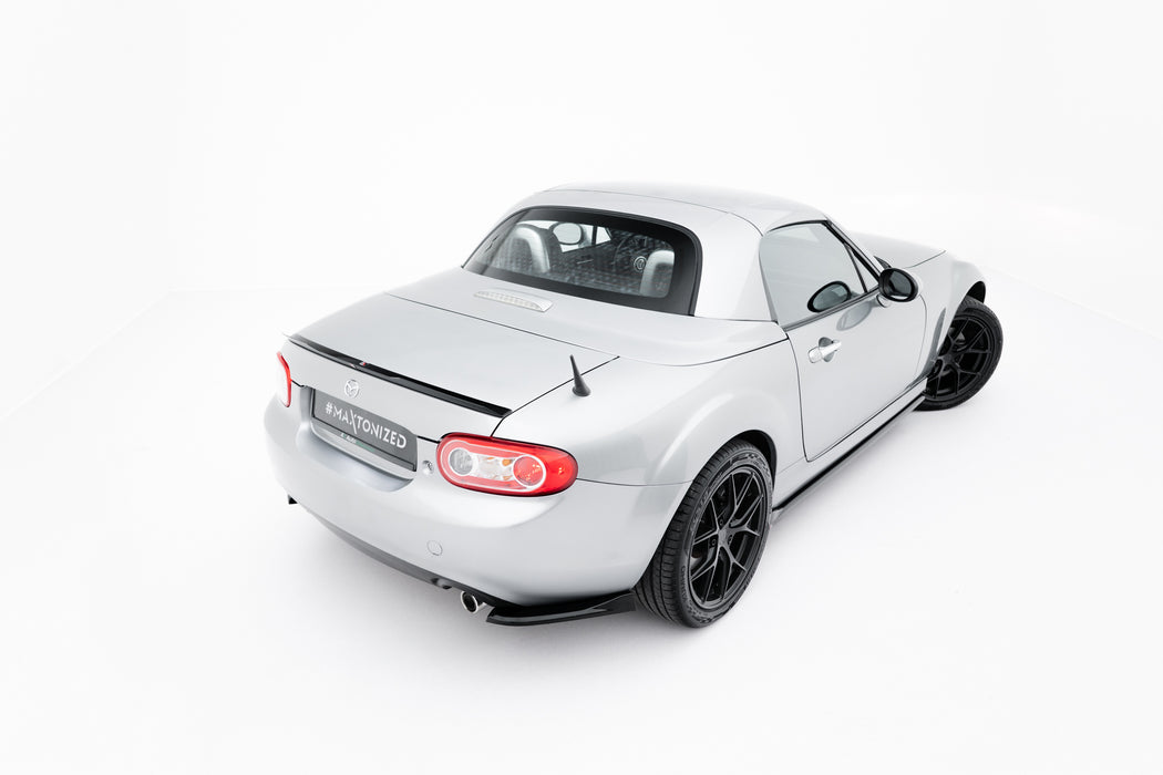 Maxton Design Rear Side Splitters Mazda MX-5 Mk3 (NC) Facelift