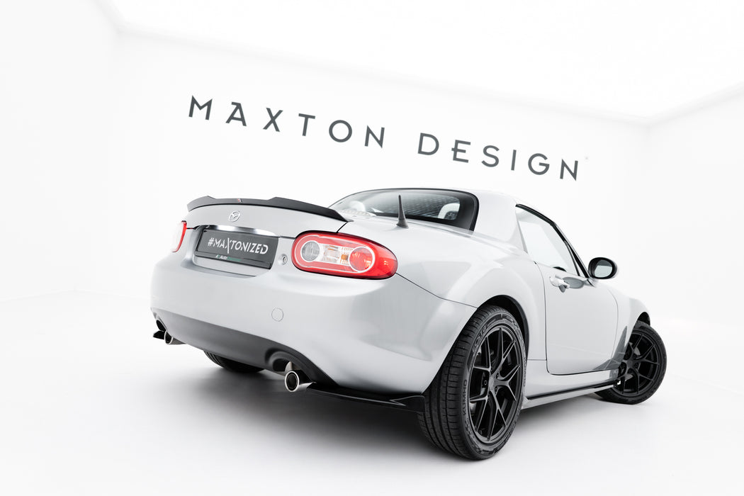 Maxton Design Rear Side Splitters Mazda MX-5 Mk3 (NC) Facelift