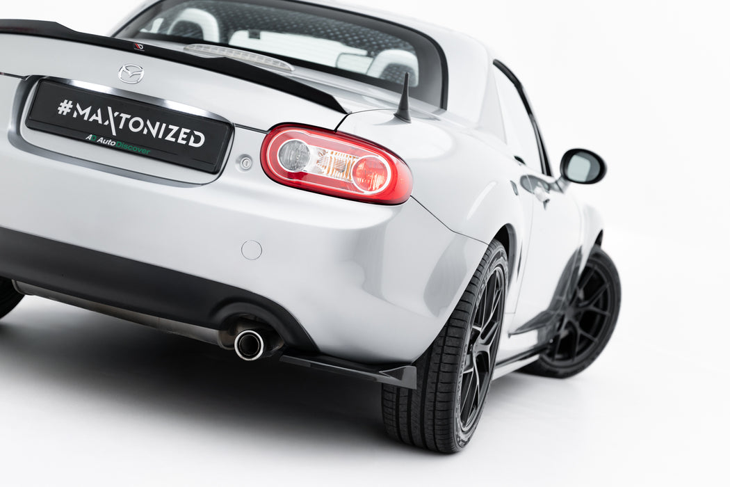 Maxton Design Rear Side Splitters Mazda MX-5 Mk3 (NC) Facelift