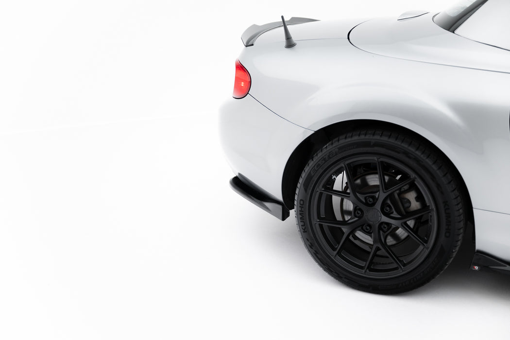 Maxton Design Rear Side Splitters Mazda MX-5 Mk3 (NC) Facelift
