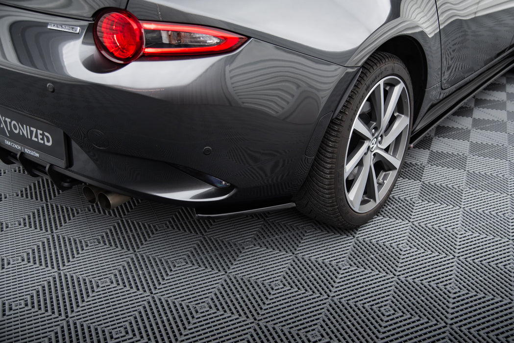 Maxton Design Rear Side Splitters Mazda MX-5 ND (Mk4)