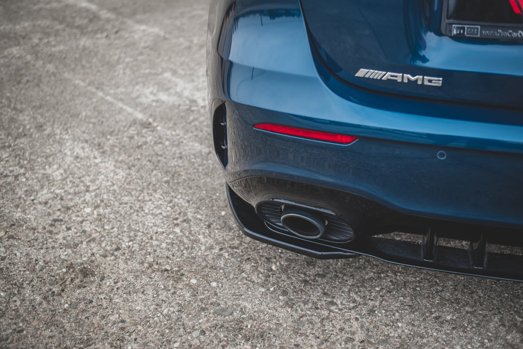 Maxton Design Rear Side Splitters Mercedes A35 AMG Aero Hatchback W177