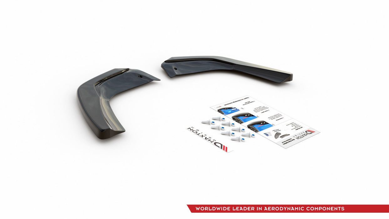 Maxton Design Rear Side Splitters Mercedes A35 AMG Aero Hatchback W177