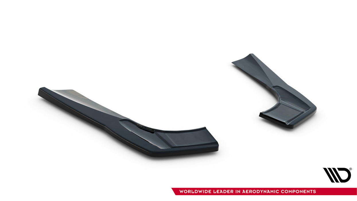 Maxton Design Rear Side Splitters Mercedes-AMG CLA 35 Aero / 45 Aero C118
