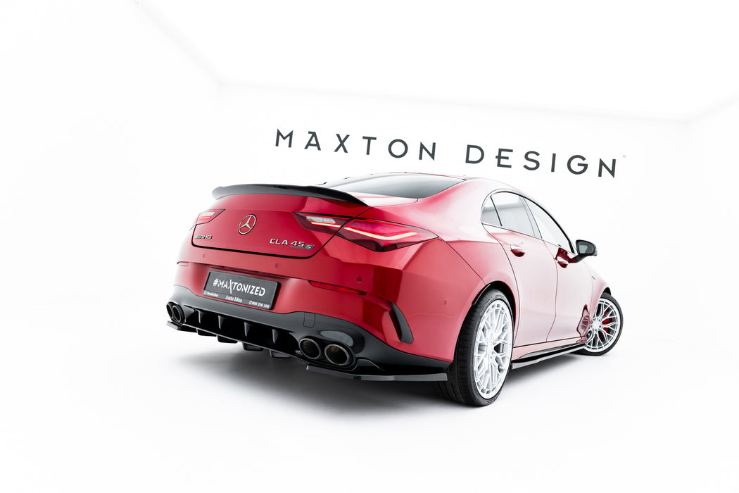 Maxton Design Rear Side Splitters Mercedes-AMG CLA 35 Aero / 45 Aero C118