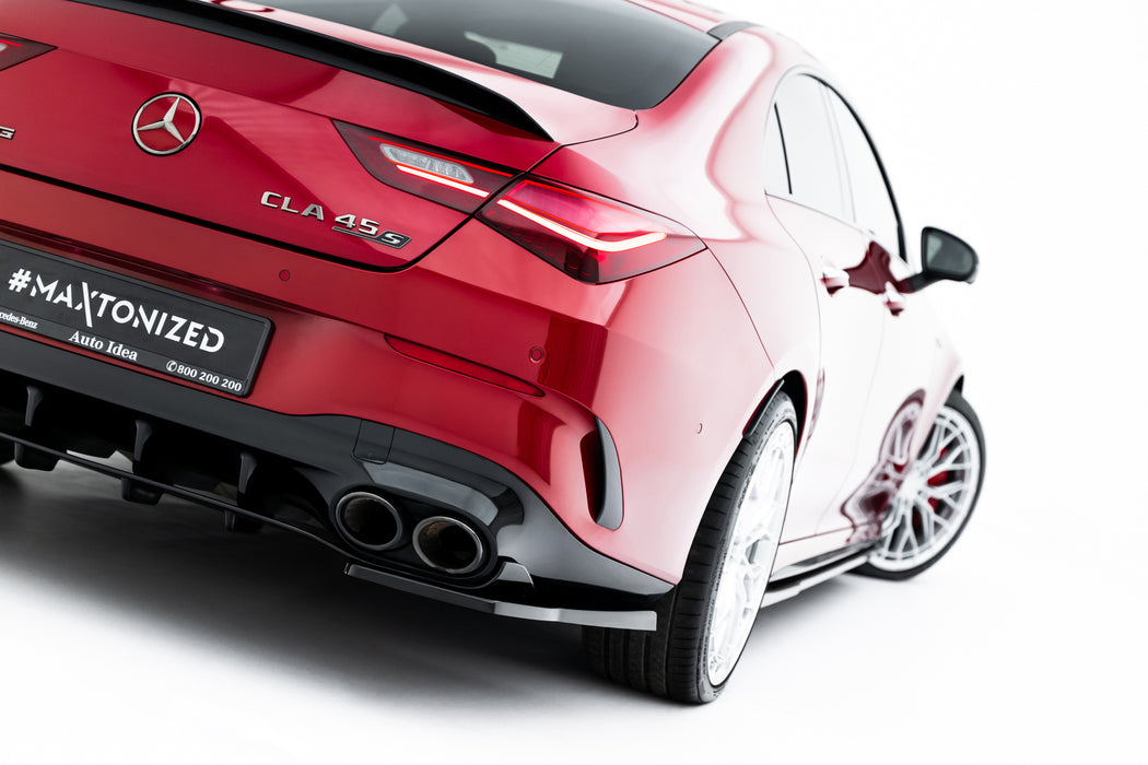Maxton Design Rear Side Splitters Mercedes-AMG CLA 35 Aero / 45 Aero C118