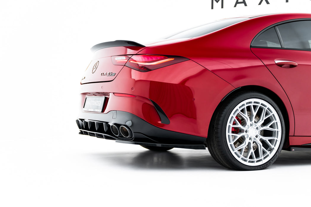 Maxton Design Rear Side Splitters Mercedes-AMG CLA 35 Aero / 45 Aero C118