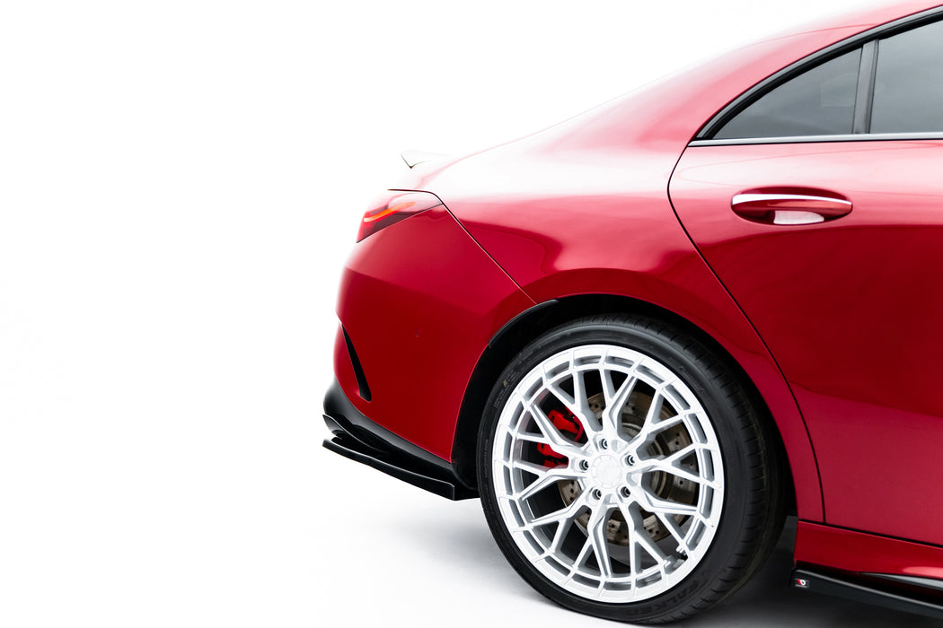 Maxton Design Rear Side Splitters Mercedes-AMG CLA 35 Aero / 45 Aero C118