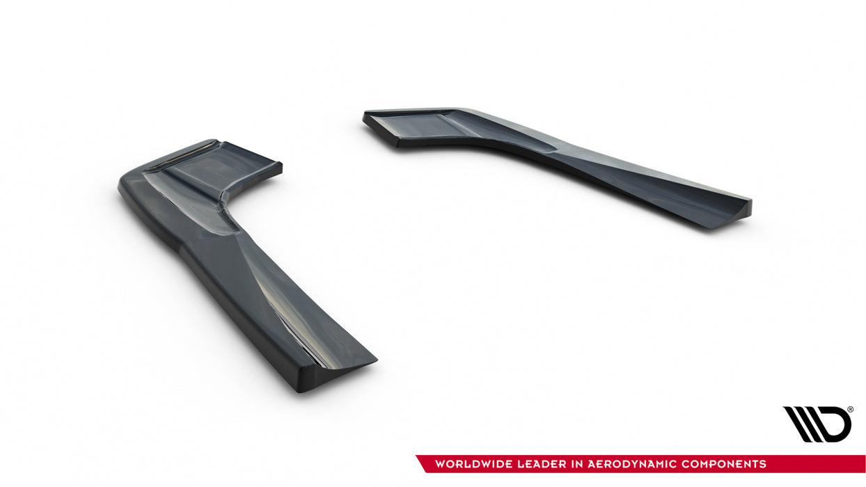 Maxton Design Rear Side Splitters Mercedes-AMG CLA 35 Aero / 45 Aero C118