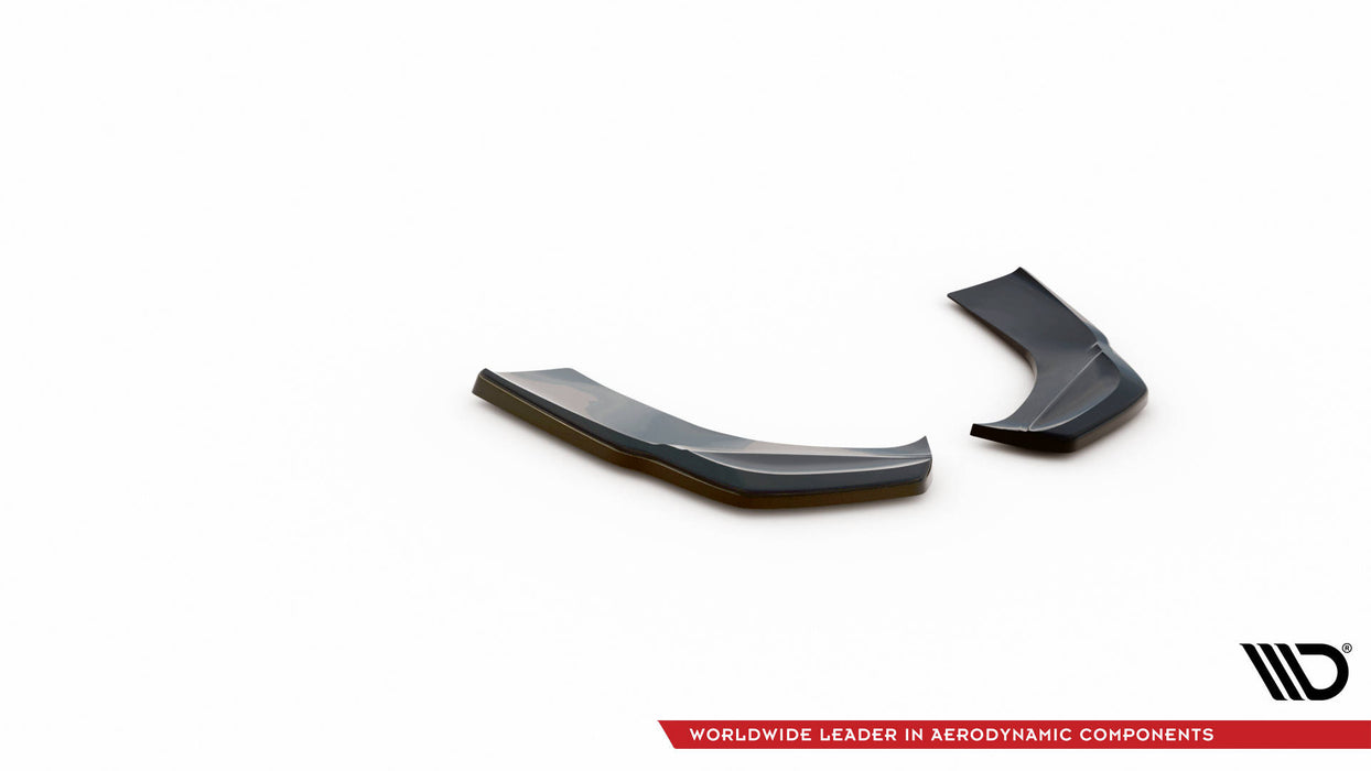 Maxton Design Rear Side Splitters Mercedes-AMG GLB 35 / AMG-Line X247