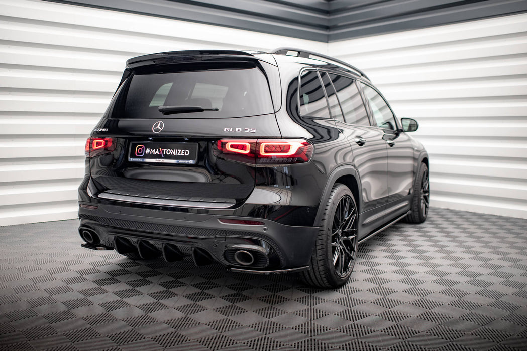Maxton Design Rear Side Splitters Mercedes-AMG GLB 35 / AMG-Line X247